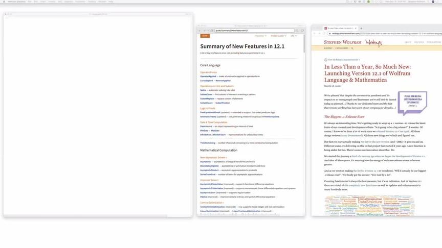 [图]科学数学计算Wolfram Mathematica软件最新版本 12.1新功能介绍