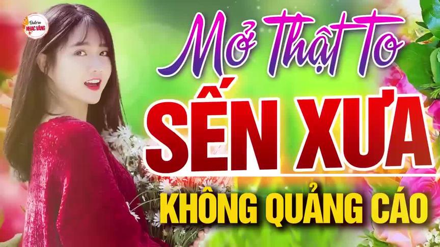 [图]Bolero Sến Xưa Không Quảng Cáo Toàn Bài Hay Mới