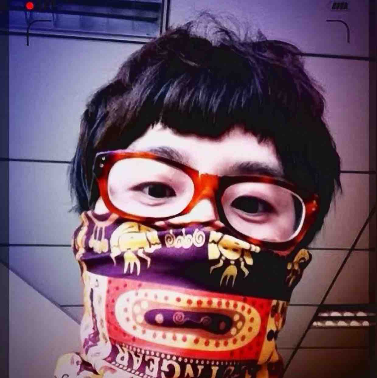 左手画方圆头像