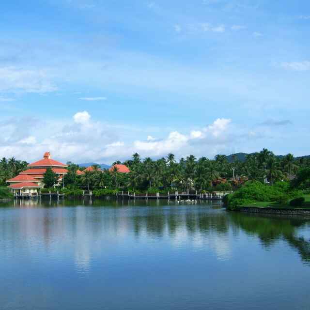 海南风景 头像图片