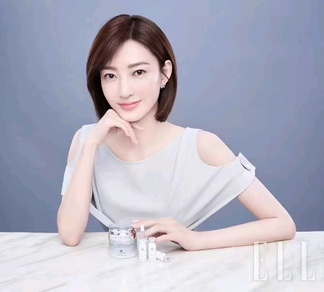 麦吉丽素颜三步头像