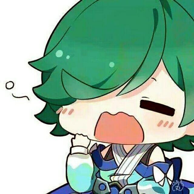 抱着小鲲鲲的庄周头像