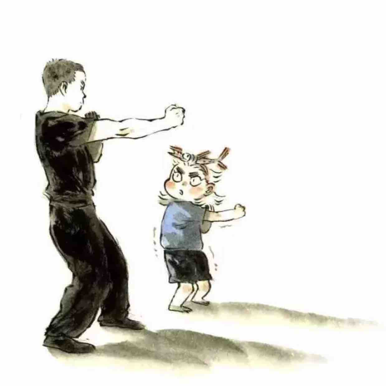 叶问系咏春拳传承头像