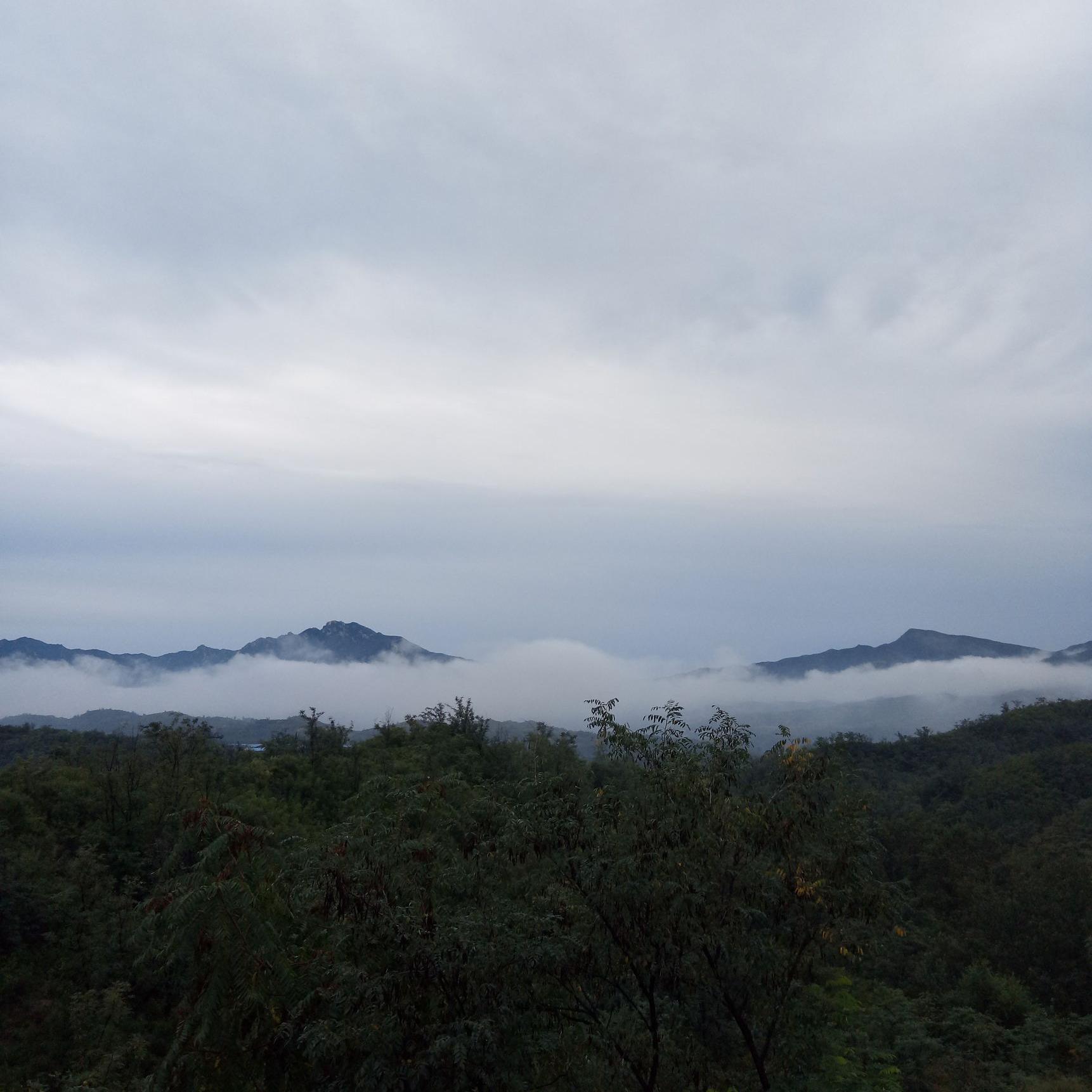 山云风景头像