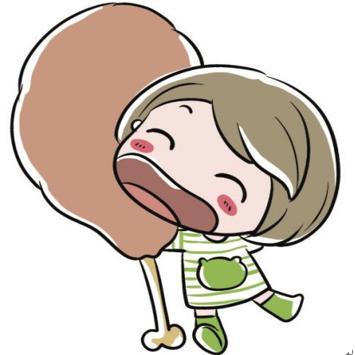 给小编加鸡腿头像