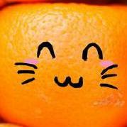 开心的橙子头像