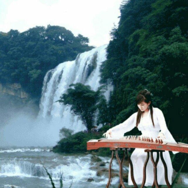 在水一方头像
