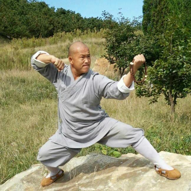 少林武僧释永昌