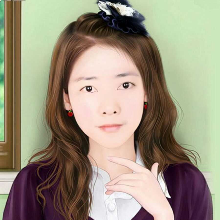  睫毛弯弯 头像