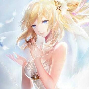 梦中人angel头像