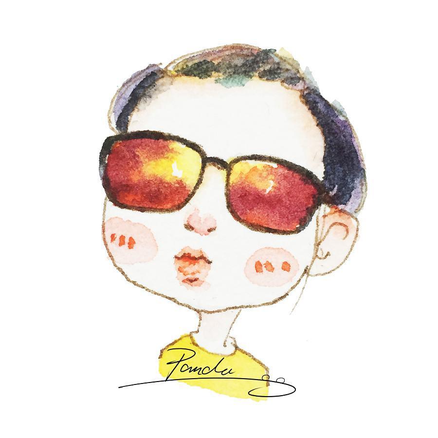 老逗说头像