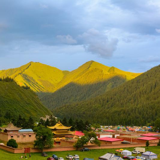 藏地甘南头像
