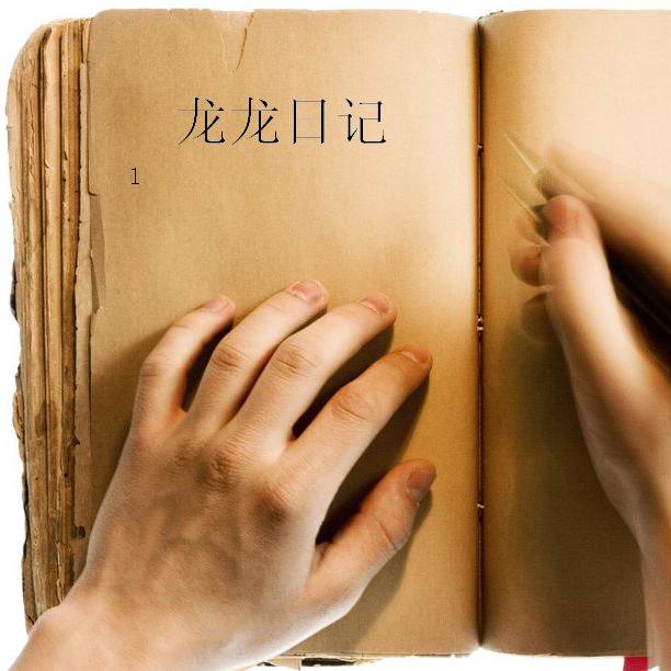 龙龙日记头像