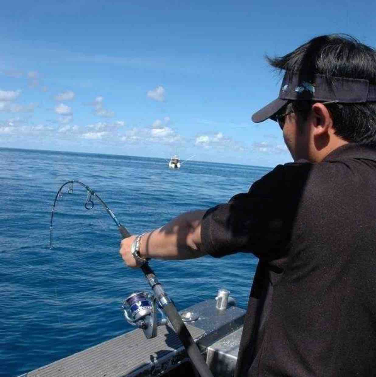 钓鱼头像 微信 海边图片