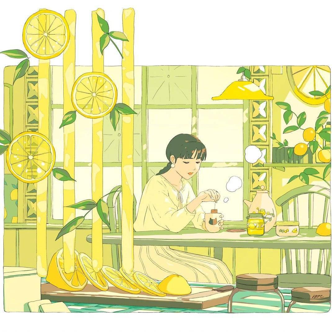 稻四日头像