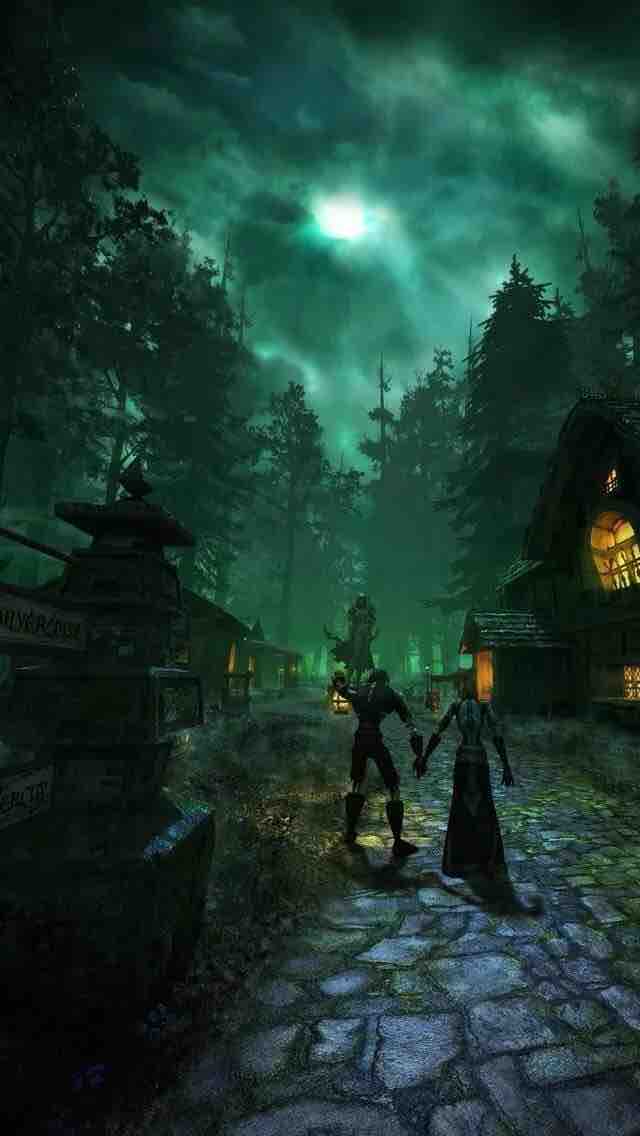 夜色镇丶守夜人