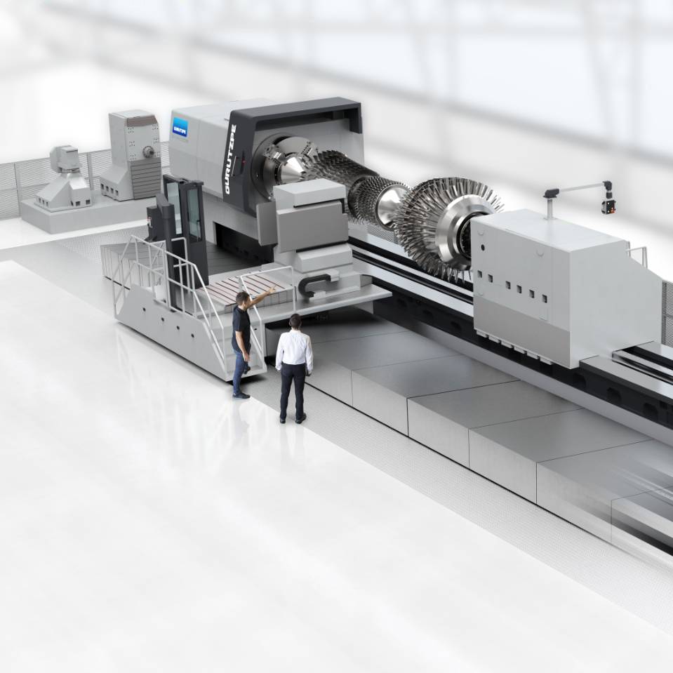 西班牙gurutzpe车床