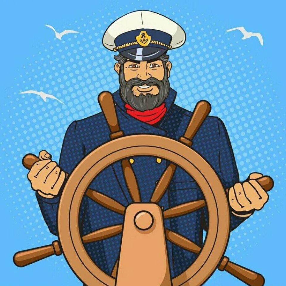 深圳湾海盗船长头像