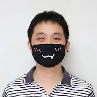 害羞口罩头像