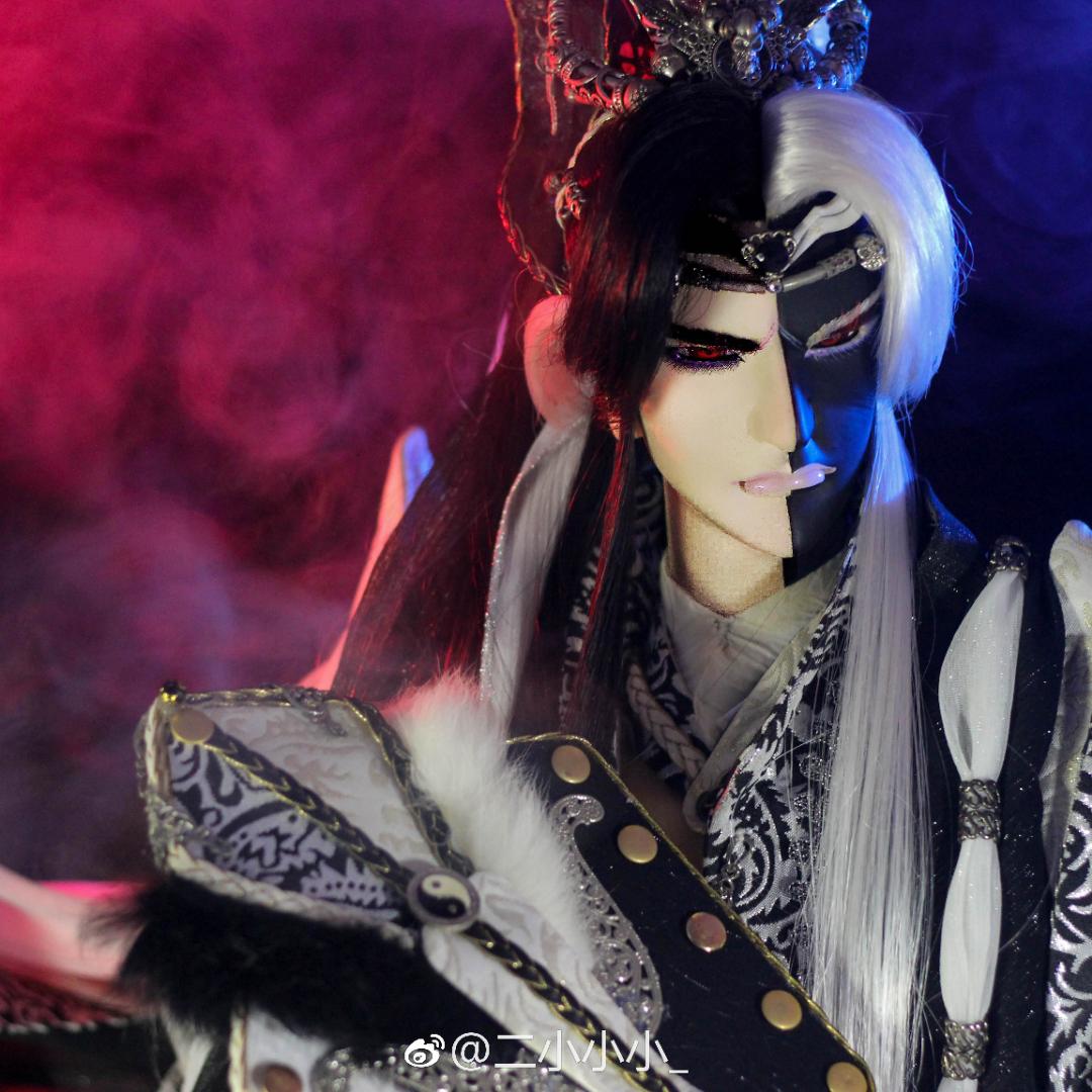 黑白朗君南宫恨熊猫头像