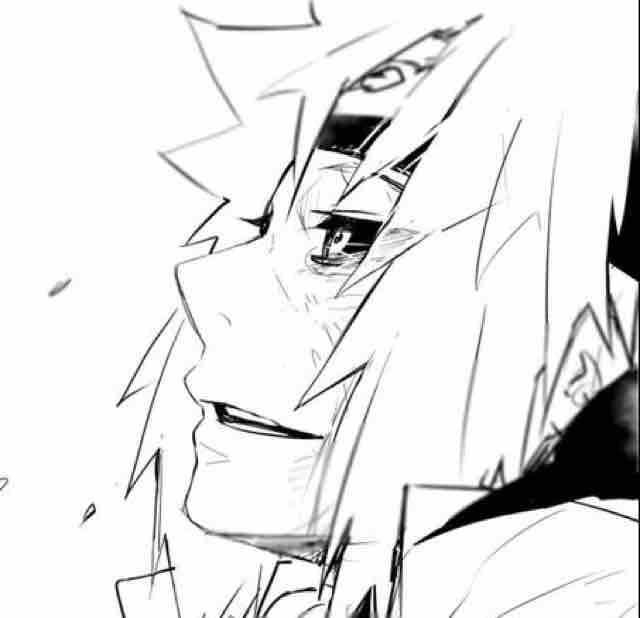 木叶的黄色闪光水门头像