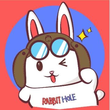 兔子在行走头像