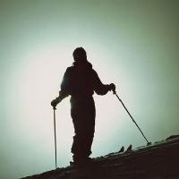 户外登山爱好者头像