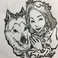 一只老哈头像