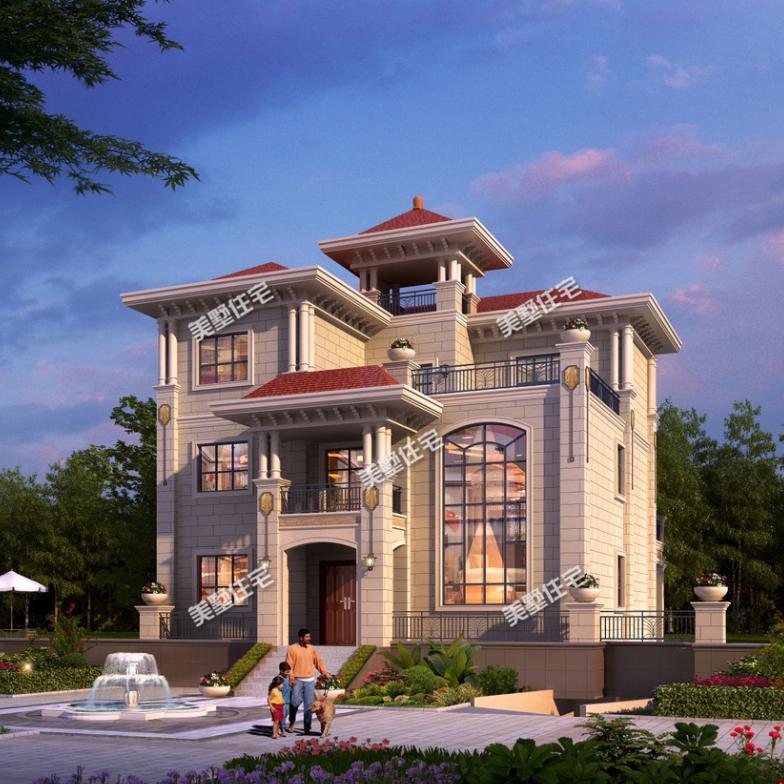 最美乡村别墅头像