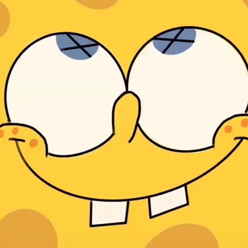 海绵宝宝的眼睛