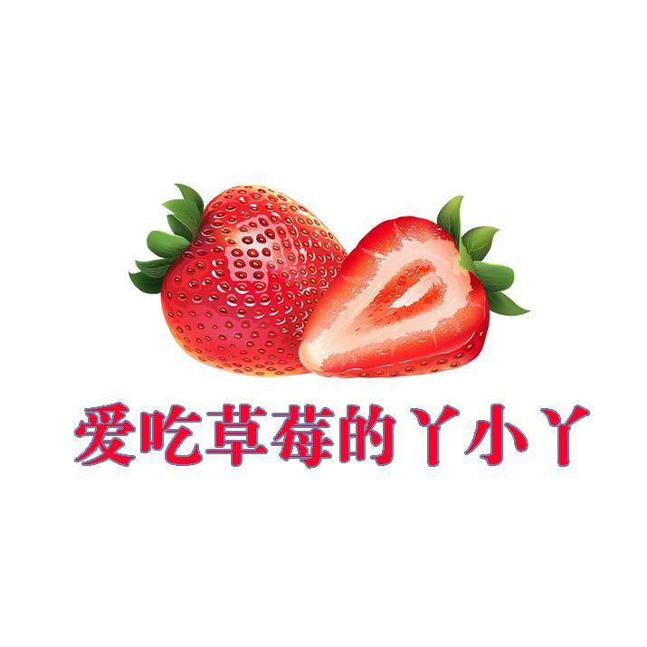 爱吃草莓的丫小丫头像