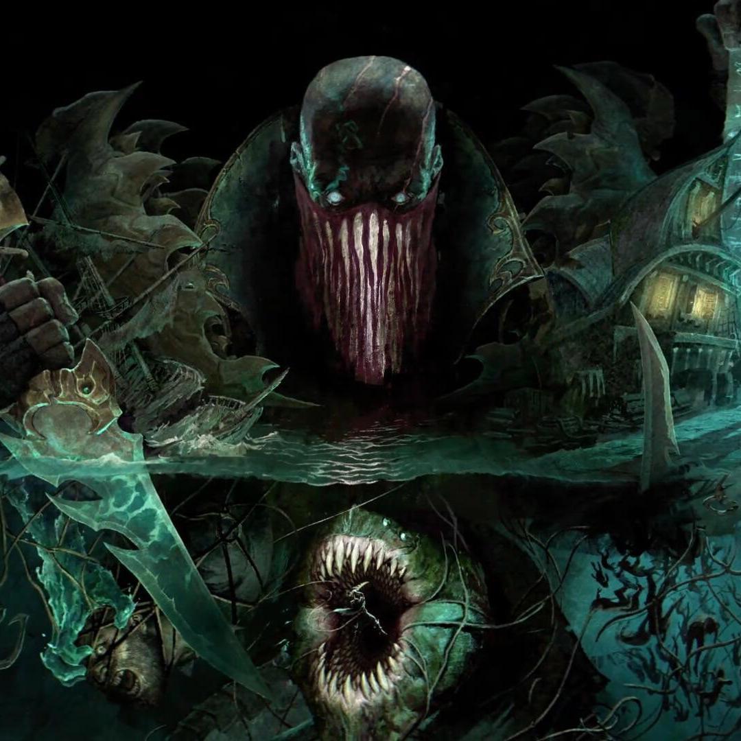 血港鬼影派克头像