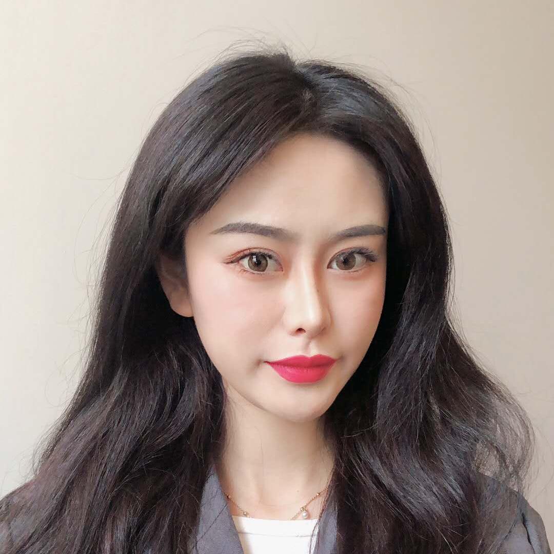美妆小红头像