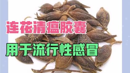 连花清瘟胶囊小孩用量 西瓜视频