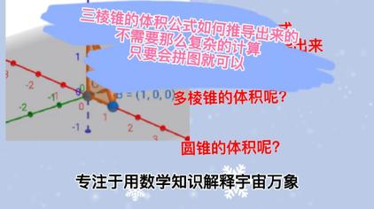 三角体体积公式 西瓜视频