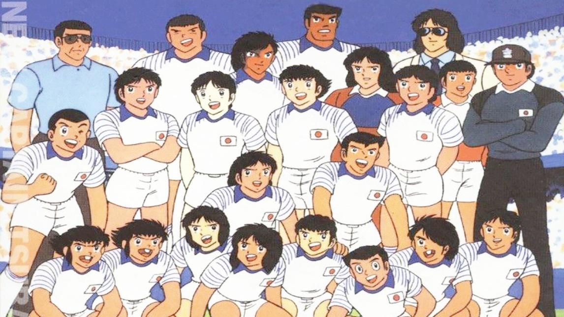 《足球小将》_斌哥带你回顾89版《足球小将》三