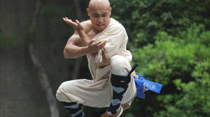 少林武僧释延岑 西瓜视频