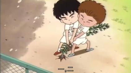 大野和杉山长大的图片 西瓜视频