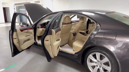 雷克萨斯二手ls600 西瓜视频