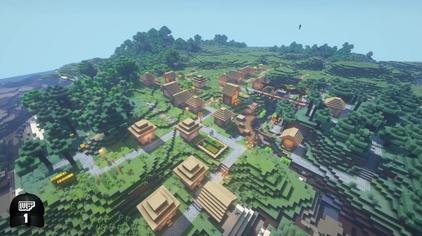 Minecraft村庄改造 西瓜视频