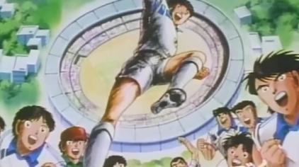 日向小次郎练雷兽射门 西瓜视频