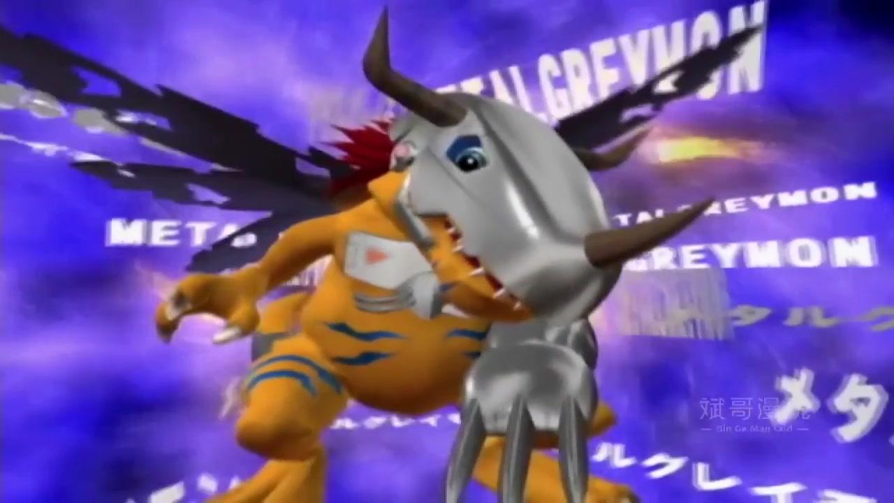 《动漫解说》_数码宝贝：机械暴龙兽亮相！悟空兽手下一群二五仔！主线回顾22